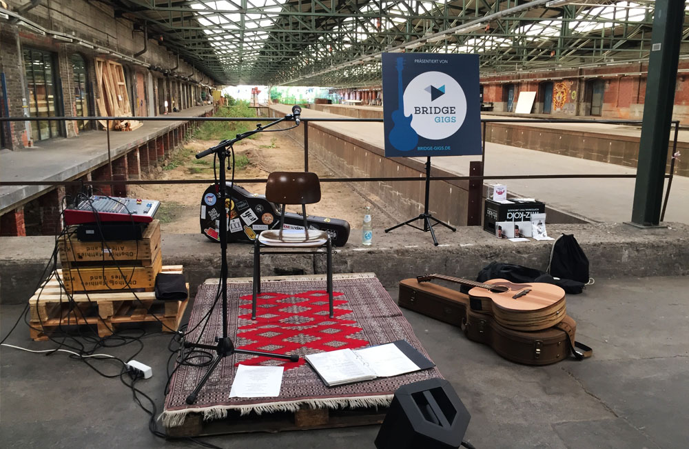 © Bildrechte Künstler Kleine Konzerte in der Hobenköök - Bridge Gigs-Reihe Musik & Stulle